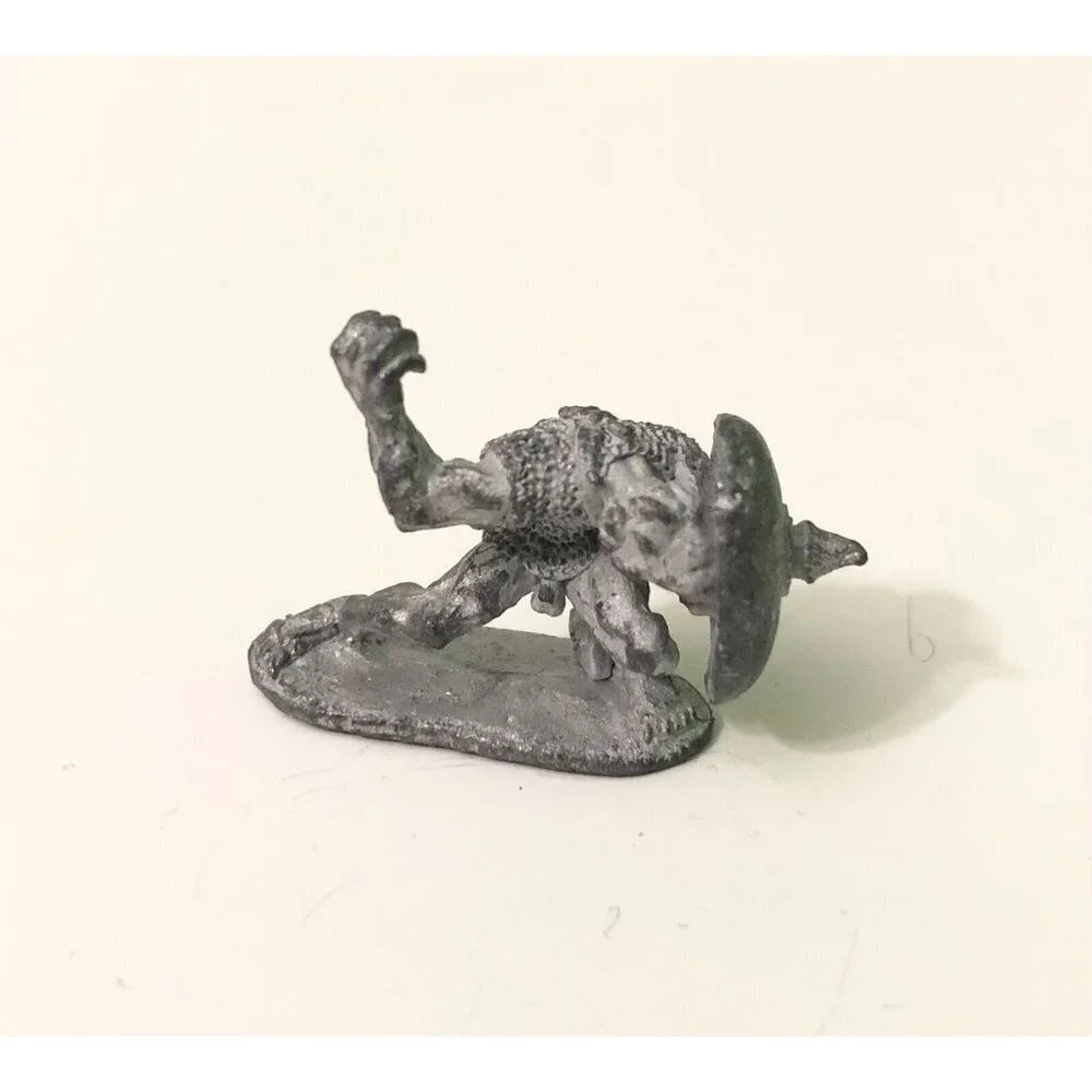 Vtg 1979 Ral Partha Dungeons And Dragons Miniature Metal  Figure